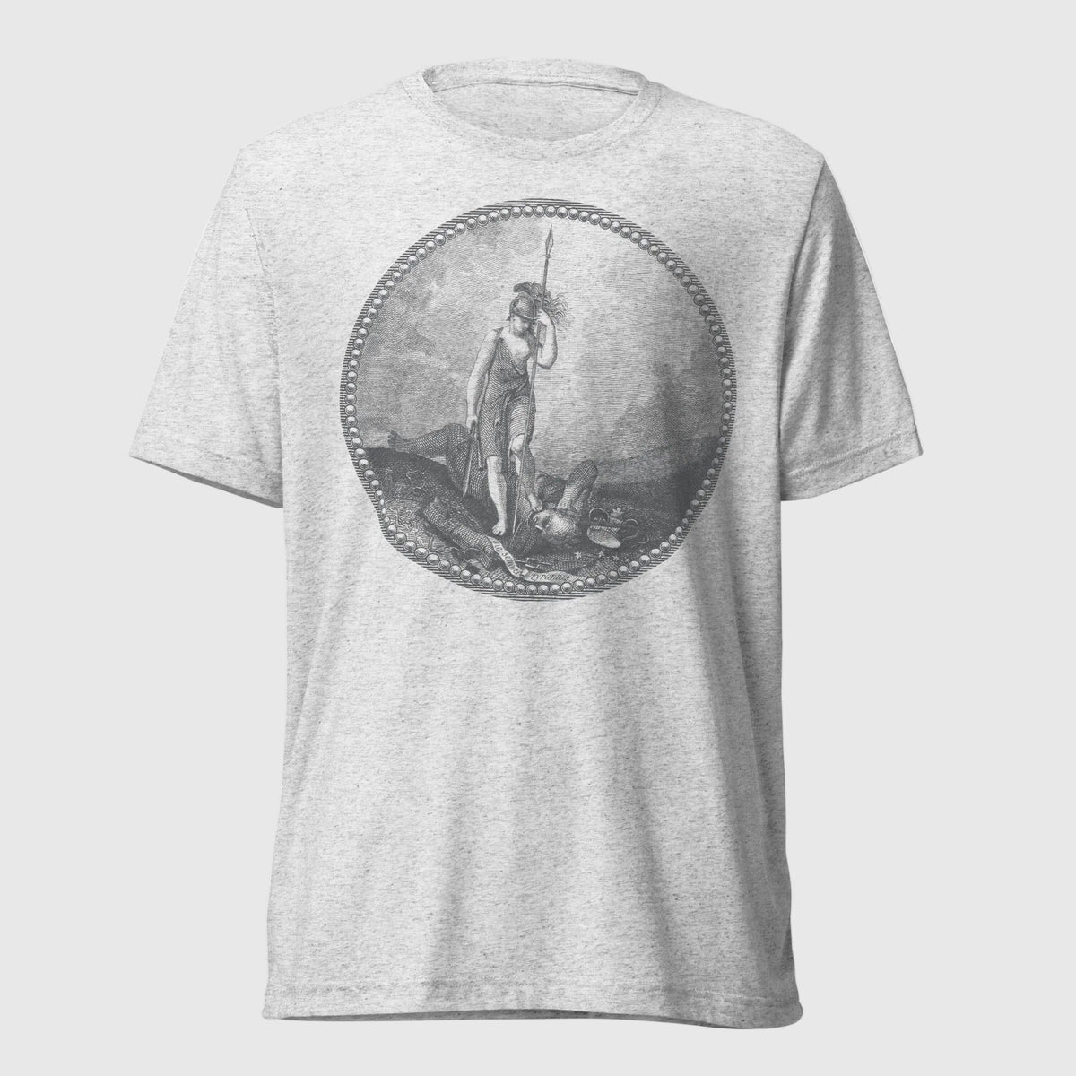 Sic Semper Tyrannis Graphic Tri-Blend Unisex T-Shirt