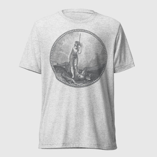 Sic Semper Tyrannis Graphic Tri-Blend Unisex T-Shirt