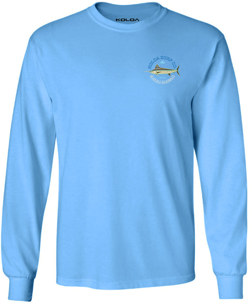 Koloa Mosaic Fish Long Sleeve T-Shirt
