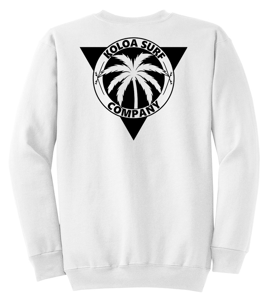 Koloa Dusk Palm Sweatshirt