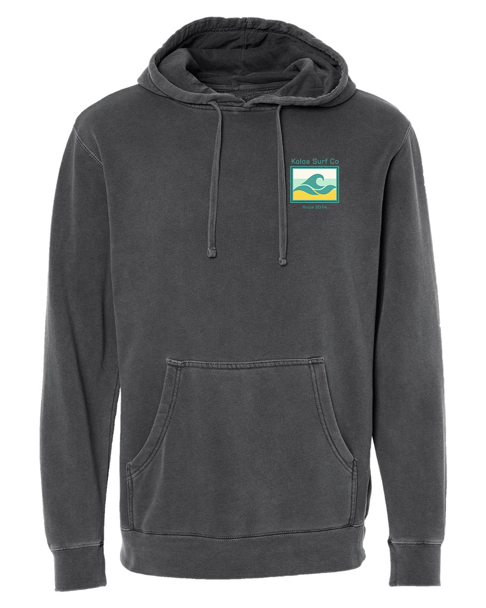 Koloa Simple Times Pigment-Dyed Hoodie