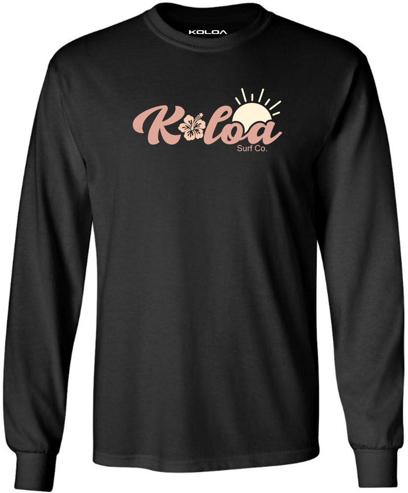 Koloa Bloom Youth Long Sleeve T-Shirt
