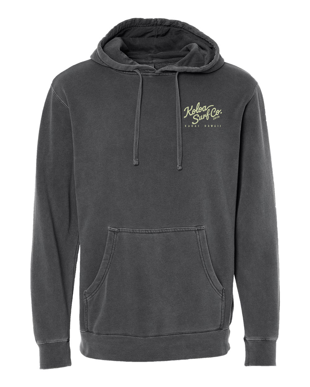 Koloa Babe Pigment-Dyed Hoodie