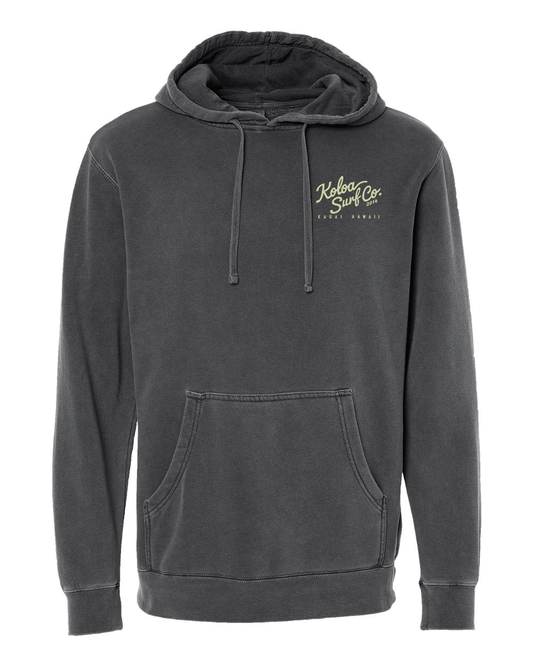 Koloa Babe Pigment-Dyed Hoodie