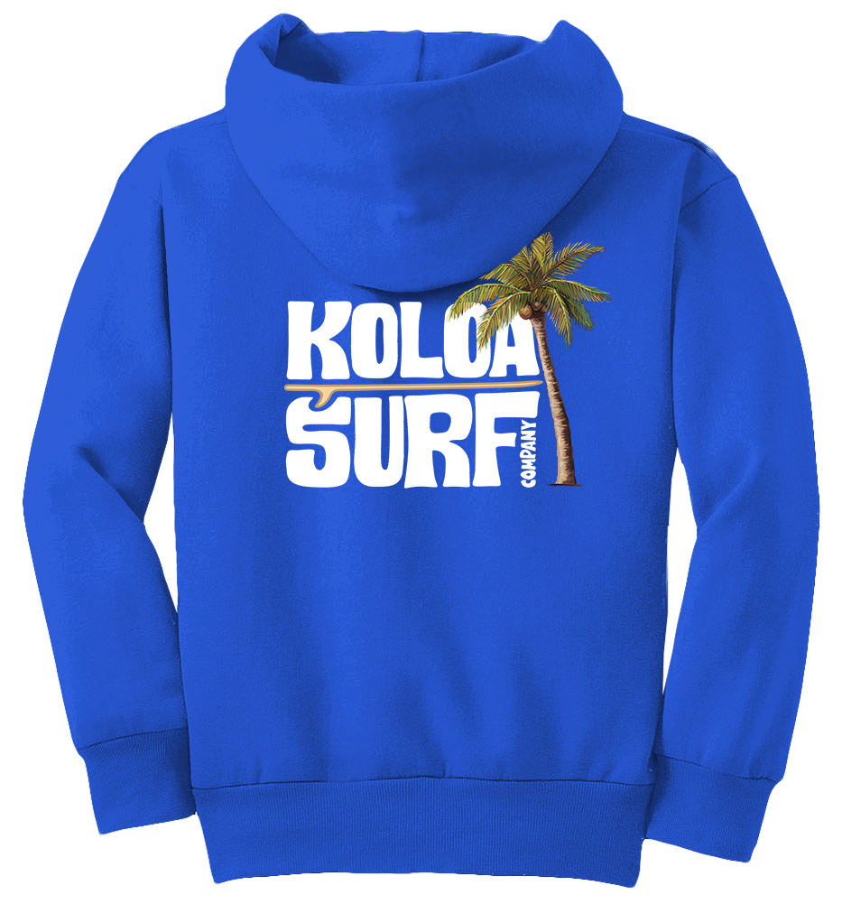 Koloa Endless Surfboard Youth Hoodie