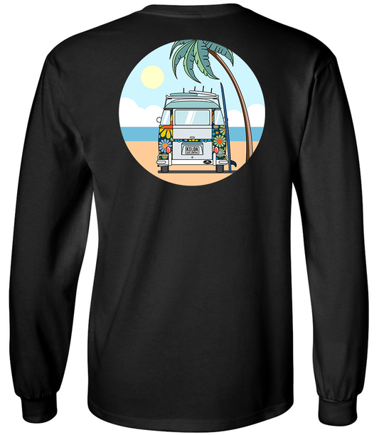 Koloa Vintage Van Youth Long Sleeve T-Shirt