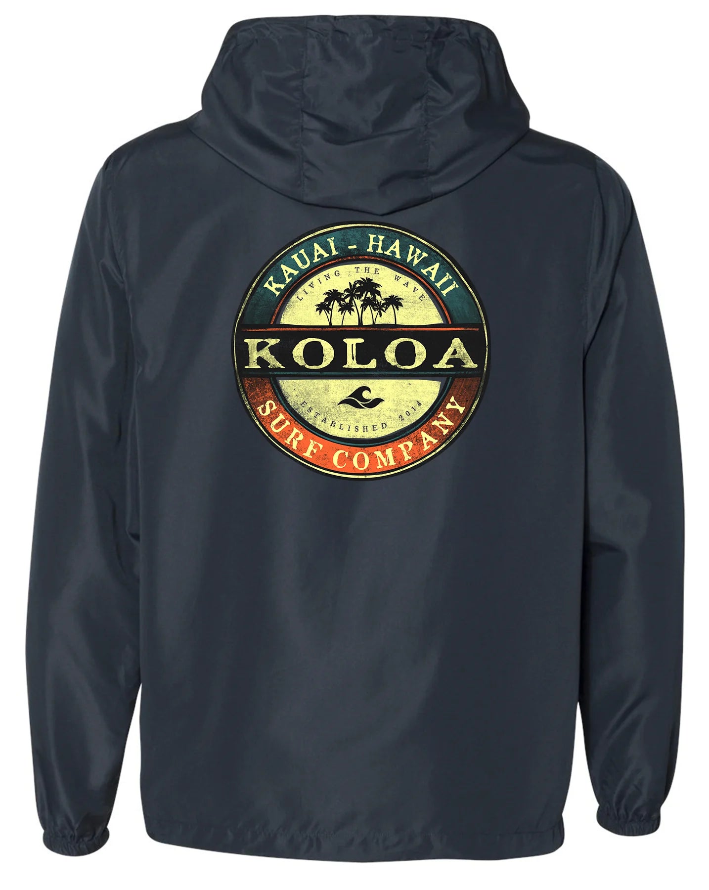 Ol' Koloa Water Resistant Windbreaker