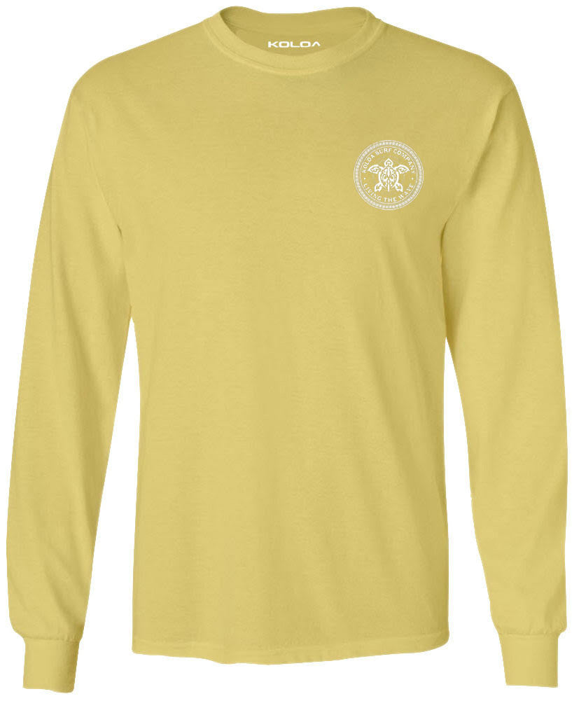 Koloa Tribal Turtle Long Sleeve T-Shirt