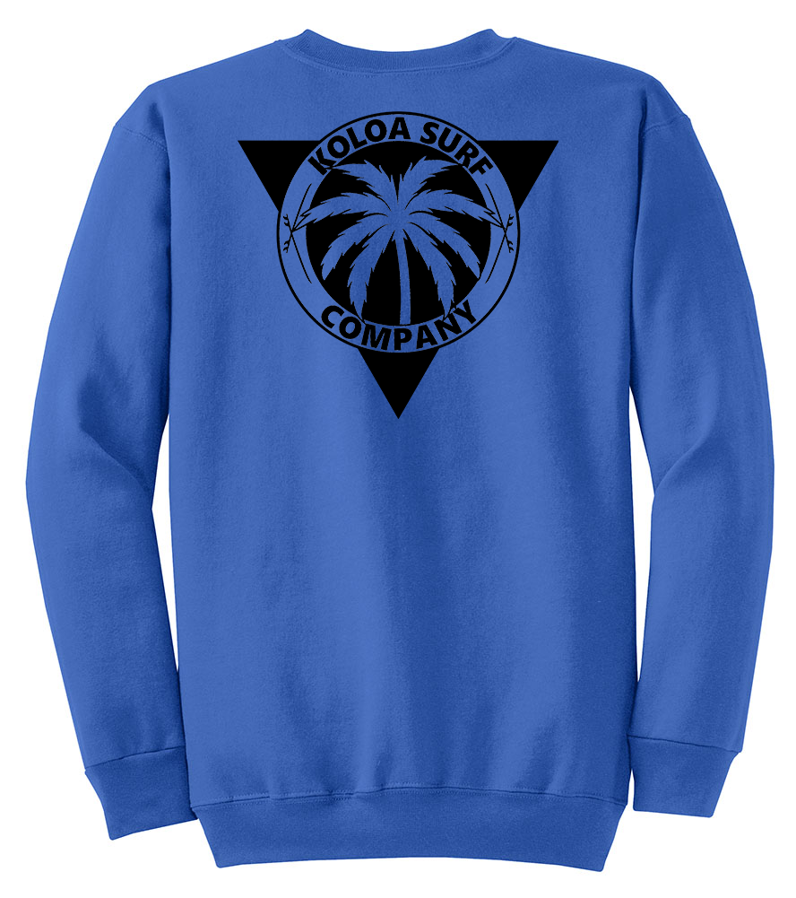 Koloa Dusk Palm Sweatshirt