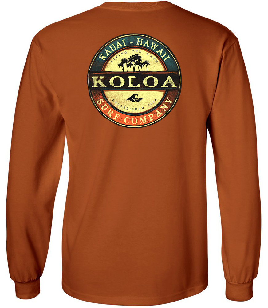 Ol' Koloa Long Sleeve T-Shirt