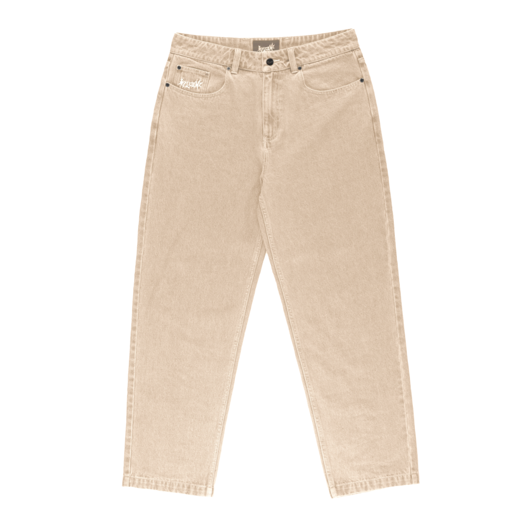 Welcome Immortal Natural Denim Pants