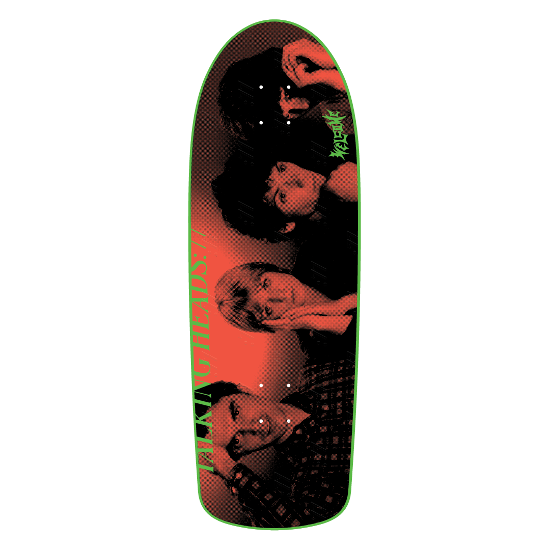 Welcome x Talking Heads "Psycho" 10.125" Complete Skateboard