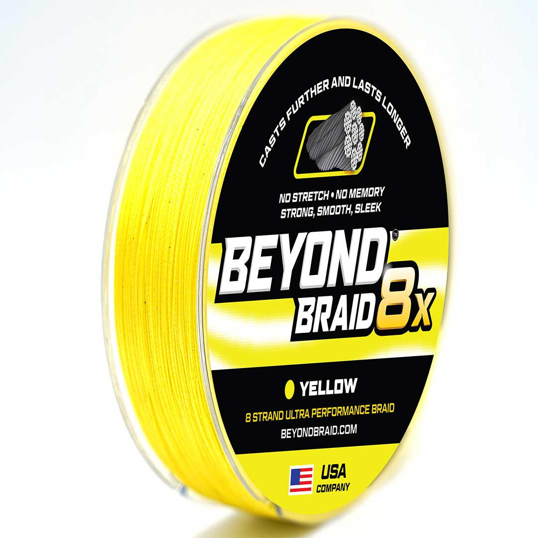 Yellow 8X- Ultra Performance 8 Strand