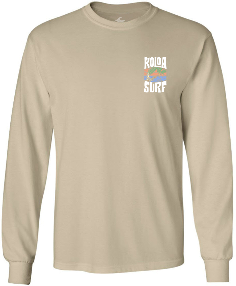 Koloa Vacation Trip Long Sleeve T-Shirt