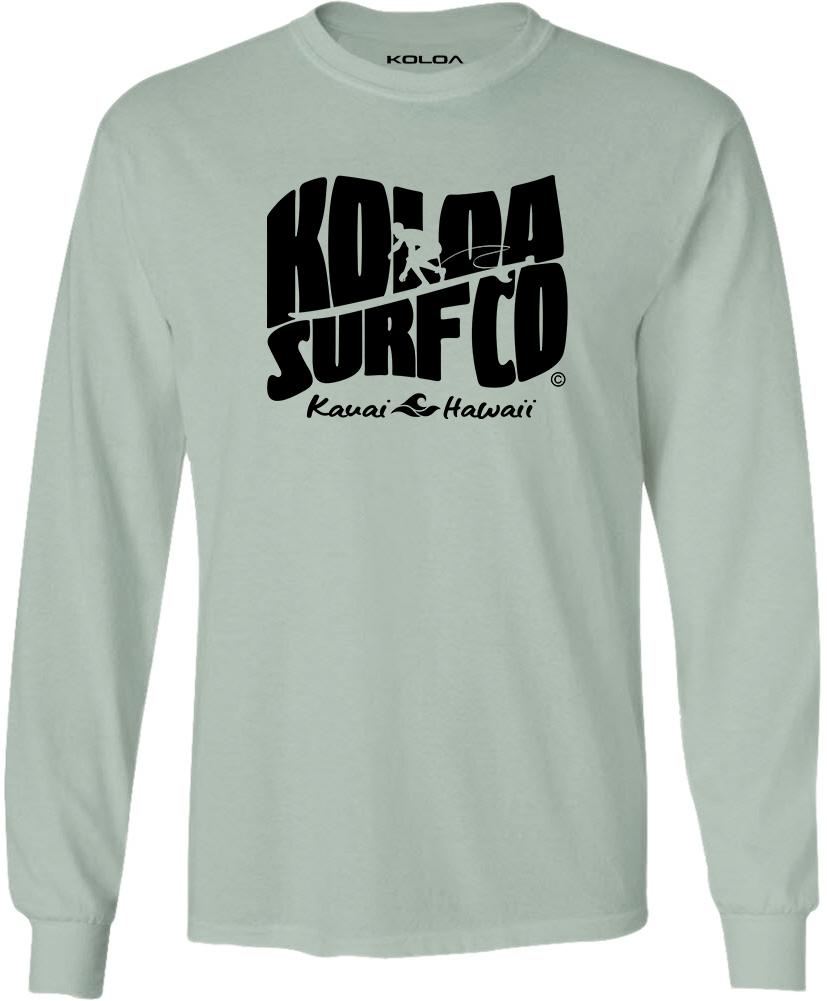 Koloa Curl Long Sleeve T-Shirt
