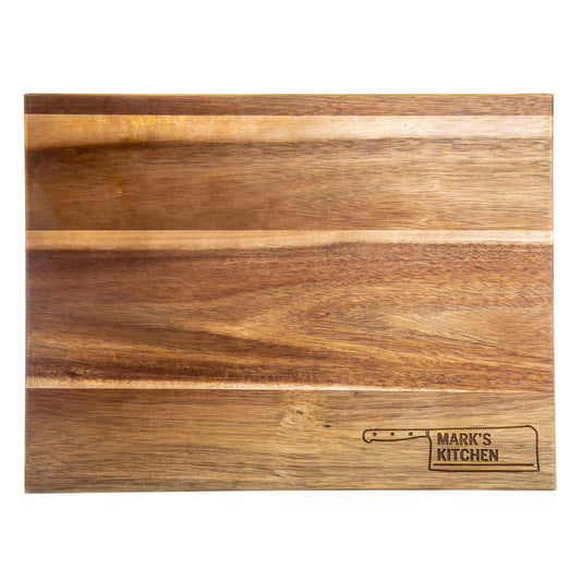 Acacia Chopping Block: Cleaver