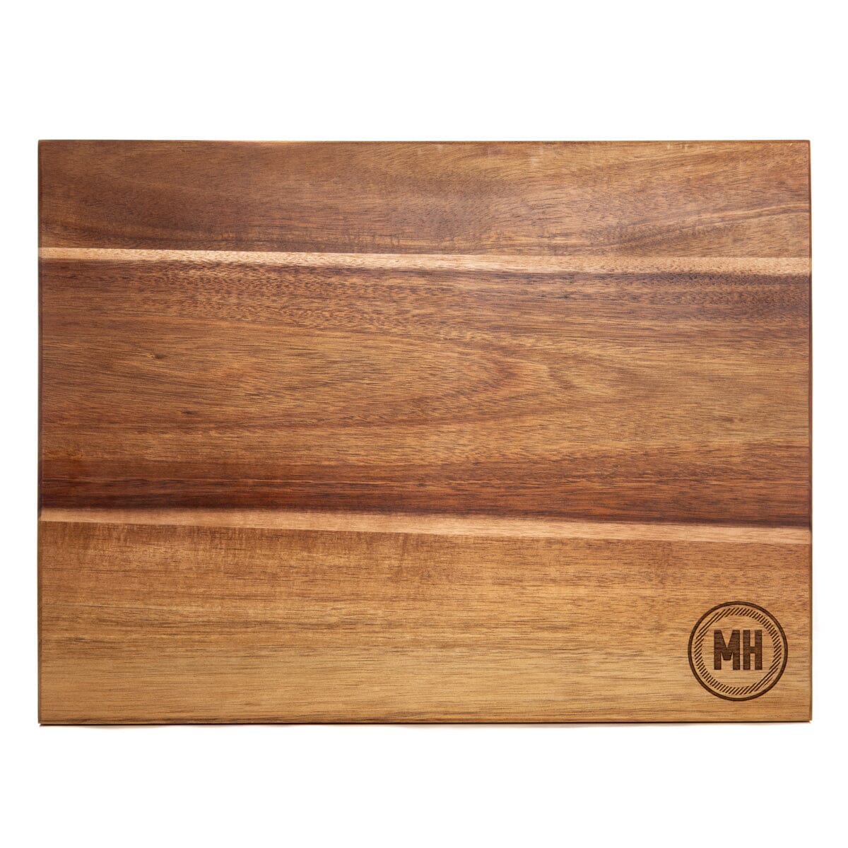 Acacia Chopping Block: Circle