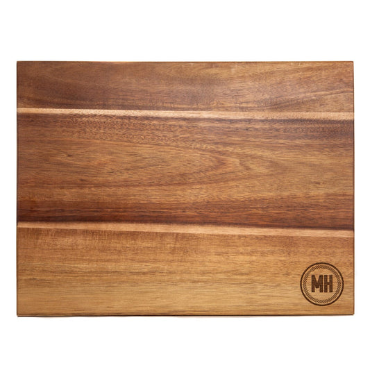 Acacia Chopping Block: Circle