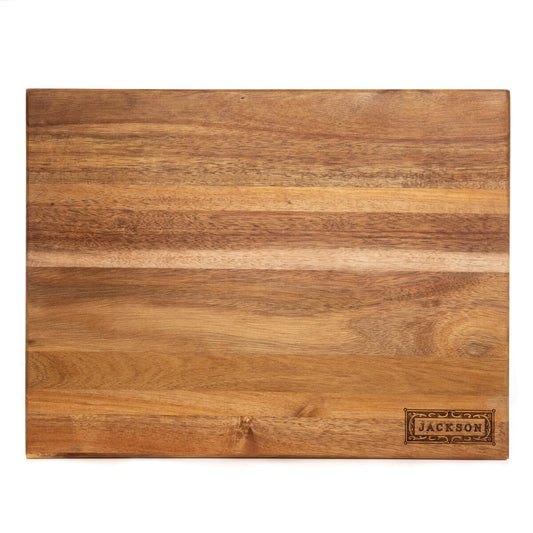 Acacia Chopping Block: Classic