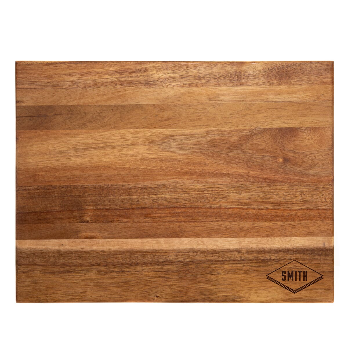 Acacia Chopping Block: Diamond