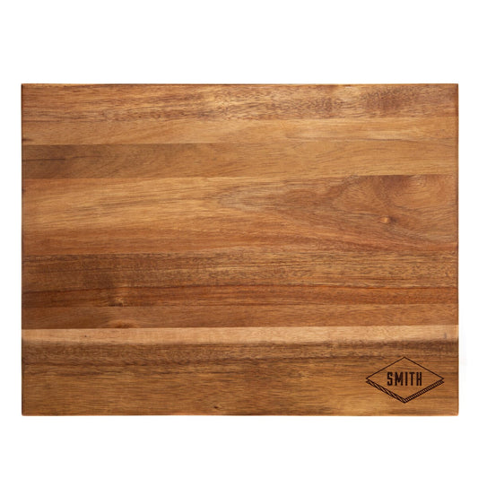 Acacia Chopping Block: Diamond