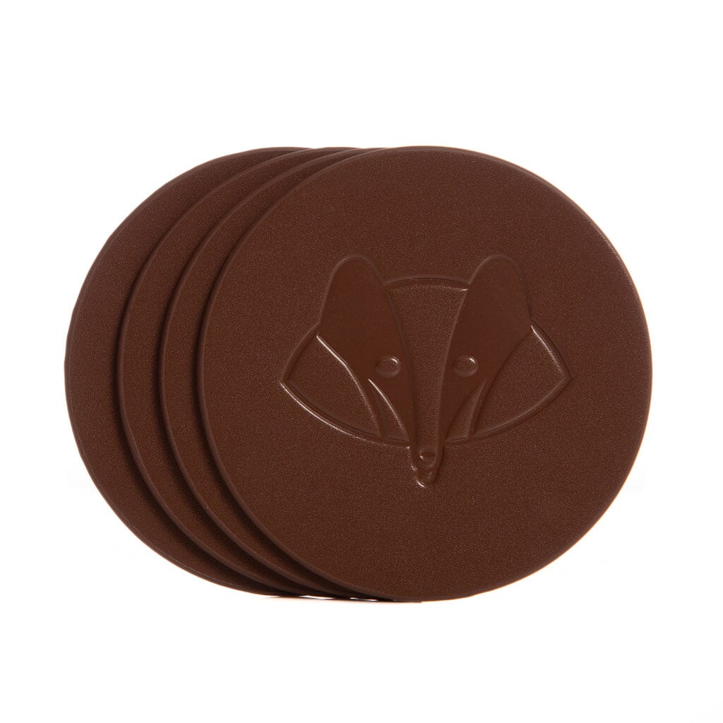 Leather Coasters - Set of 4