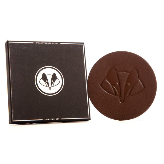 Leather Coasters - Set of 4