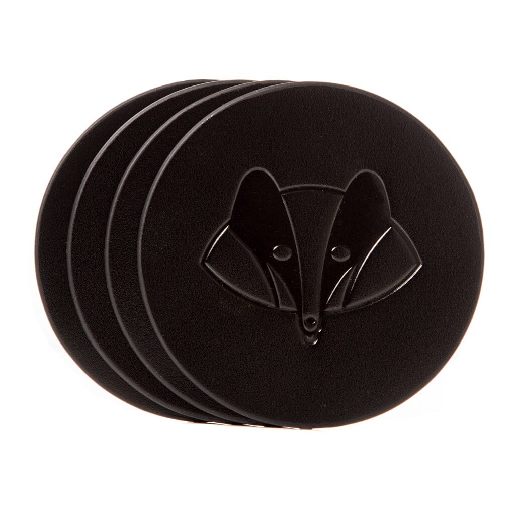 Leather Coasters - Set of 4