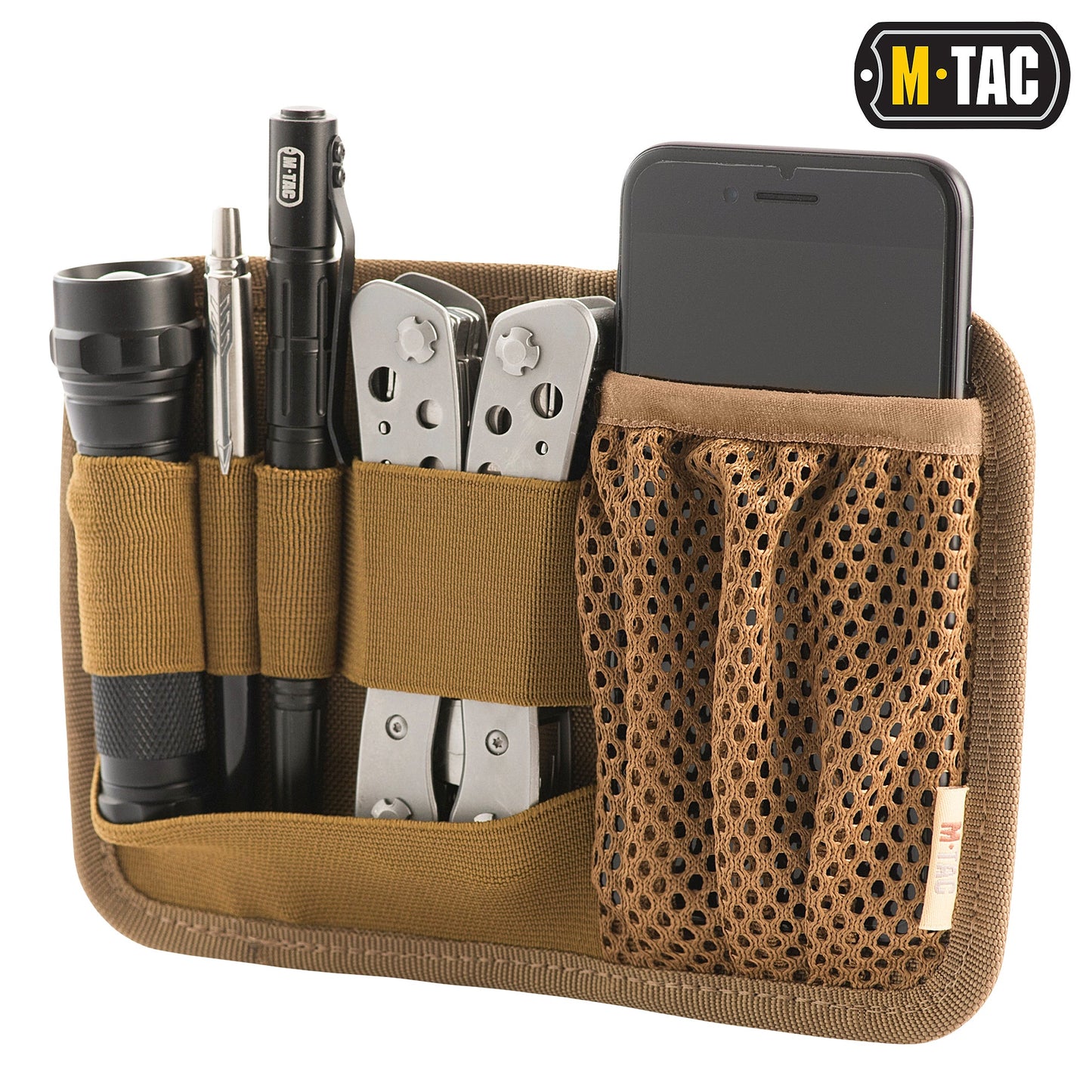 M-Tac Admin Panel Hook Fastener Low Profile