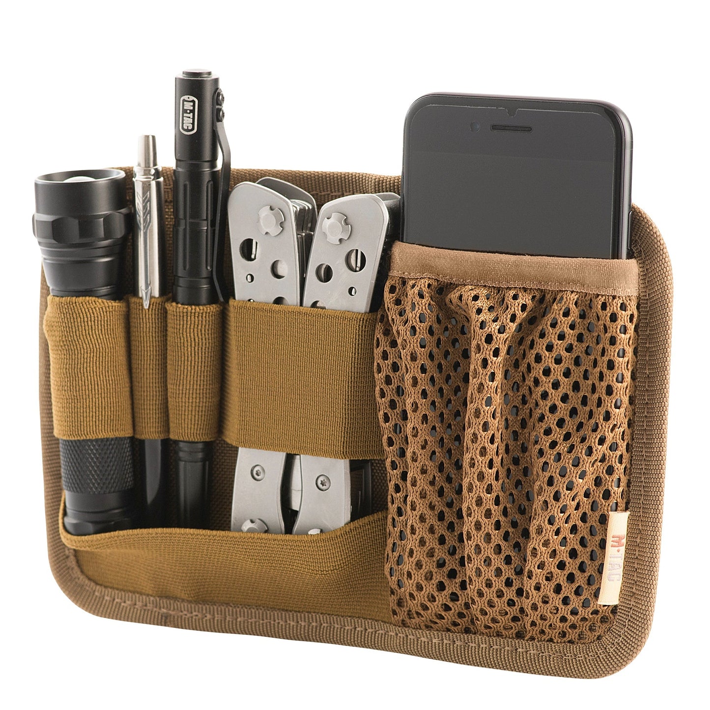 M-Tac Admin Panel Hook Fastener Low Profile