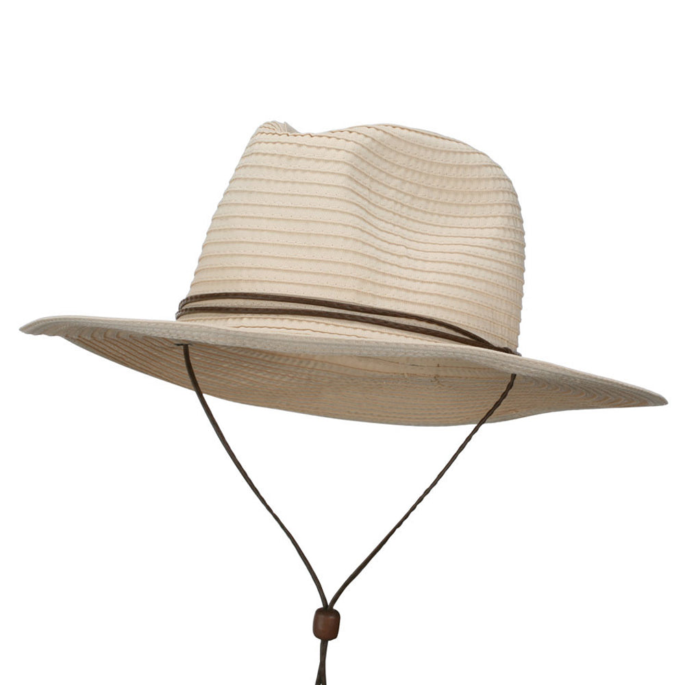 Men's Adjustable UPF 45+ Gambler Sun Hat