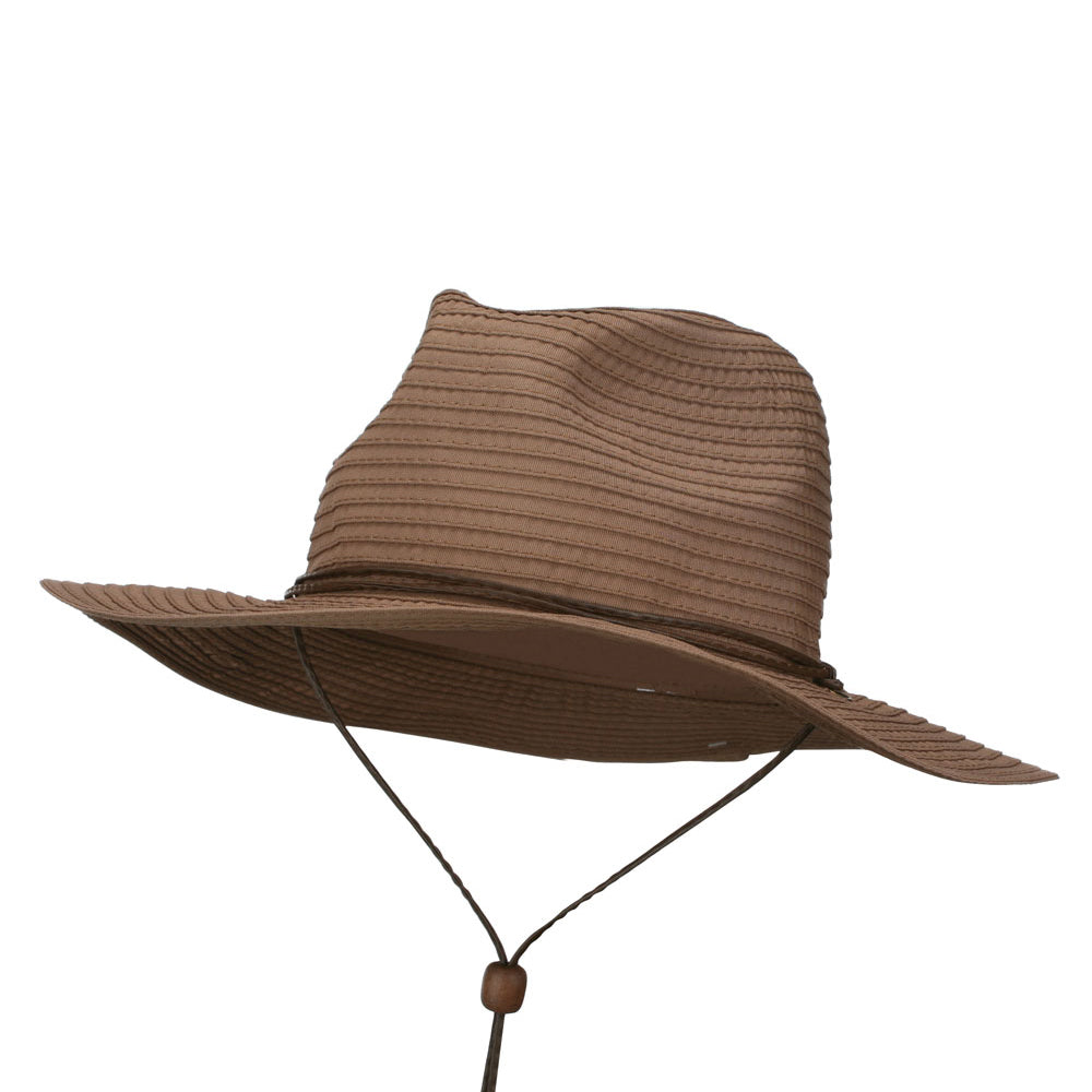 Men's Adjustable UPF 45+ Gambler Sun Hat