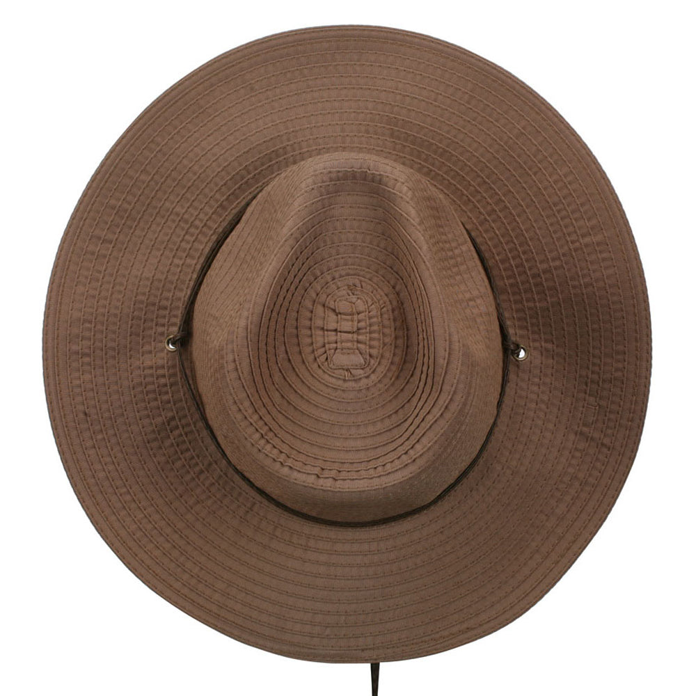 Men's Adjustable UPF 45+ Gambler Sun Hat
