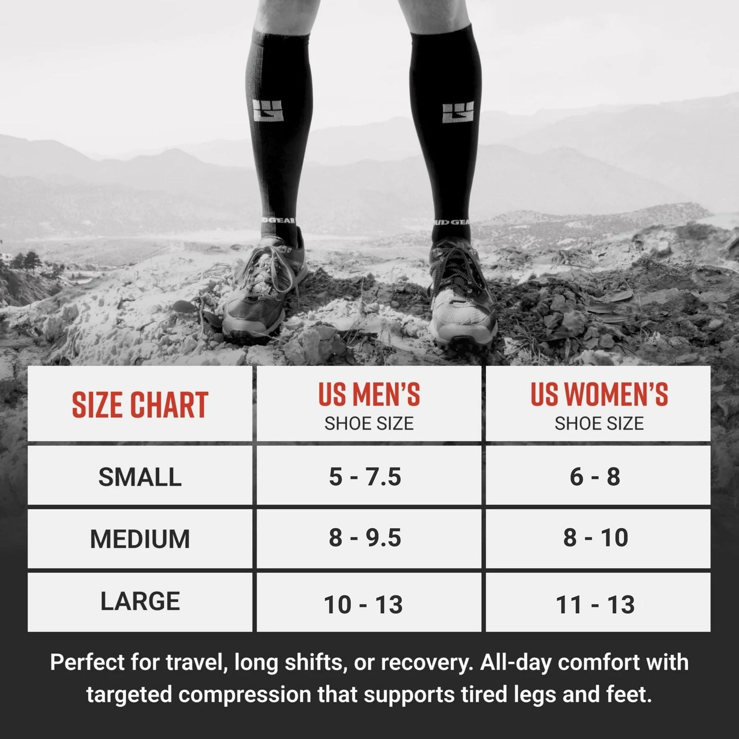 Tall Compression Socks (Neon Blue)