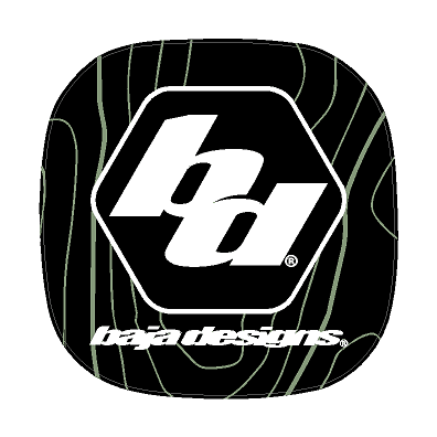 Baja Designs XL Topo Light Cover Overlays  - Universal