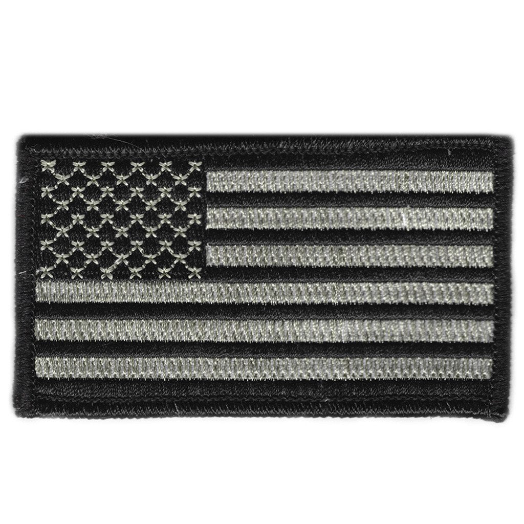 2" x 3.5" Tactical USA Patch - Made to Fit- 5.11/Rothco caps