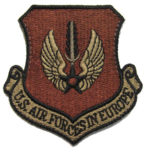 U.S. Air Forces in Europe OCP Patch - USAFE Spice Brown