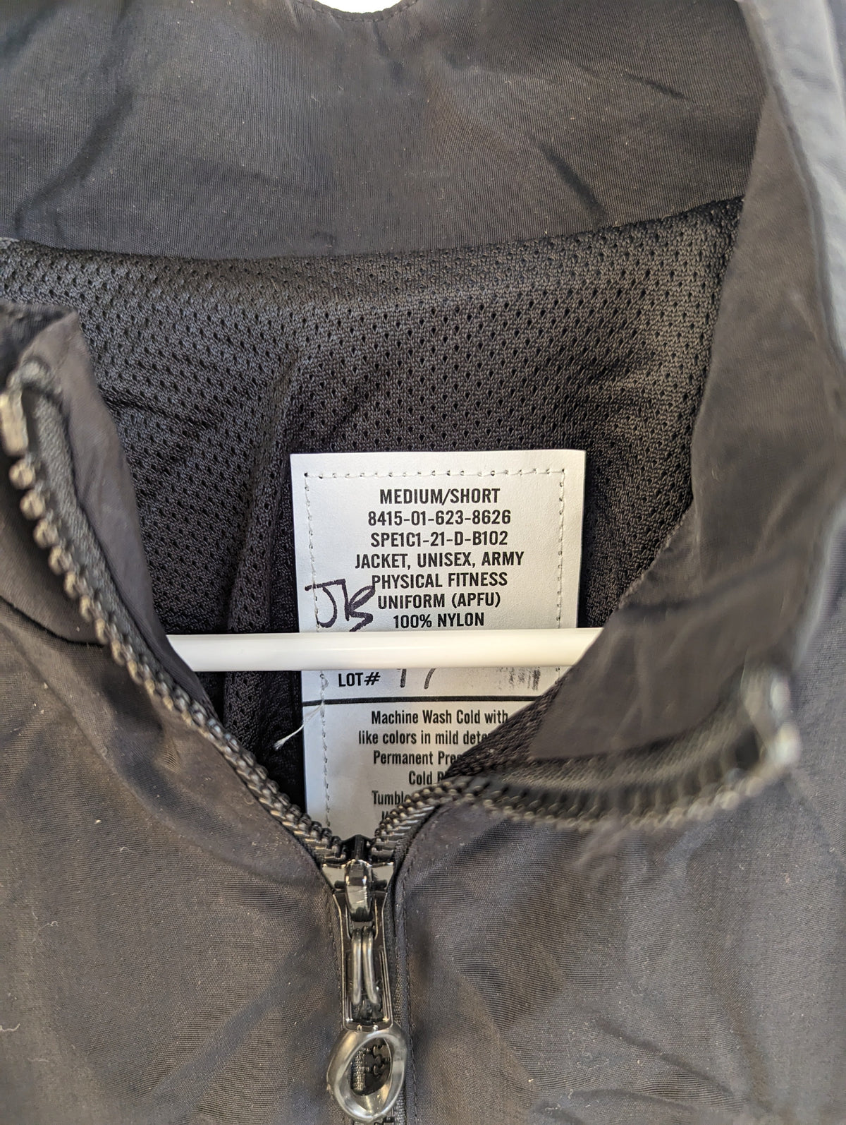 Army PT Jacket