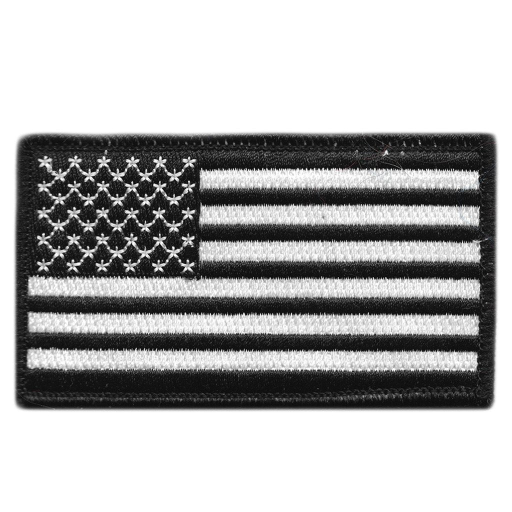 2" x 3.5" Tactical USA Patch - Made to Fit- 5.11/Rothco caps