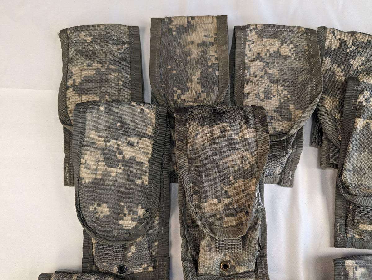 20 Pack - 2Mag Pouches - ACU - Good