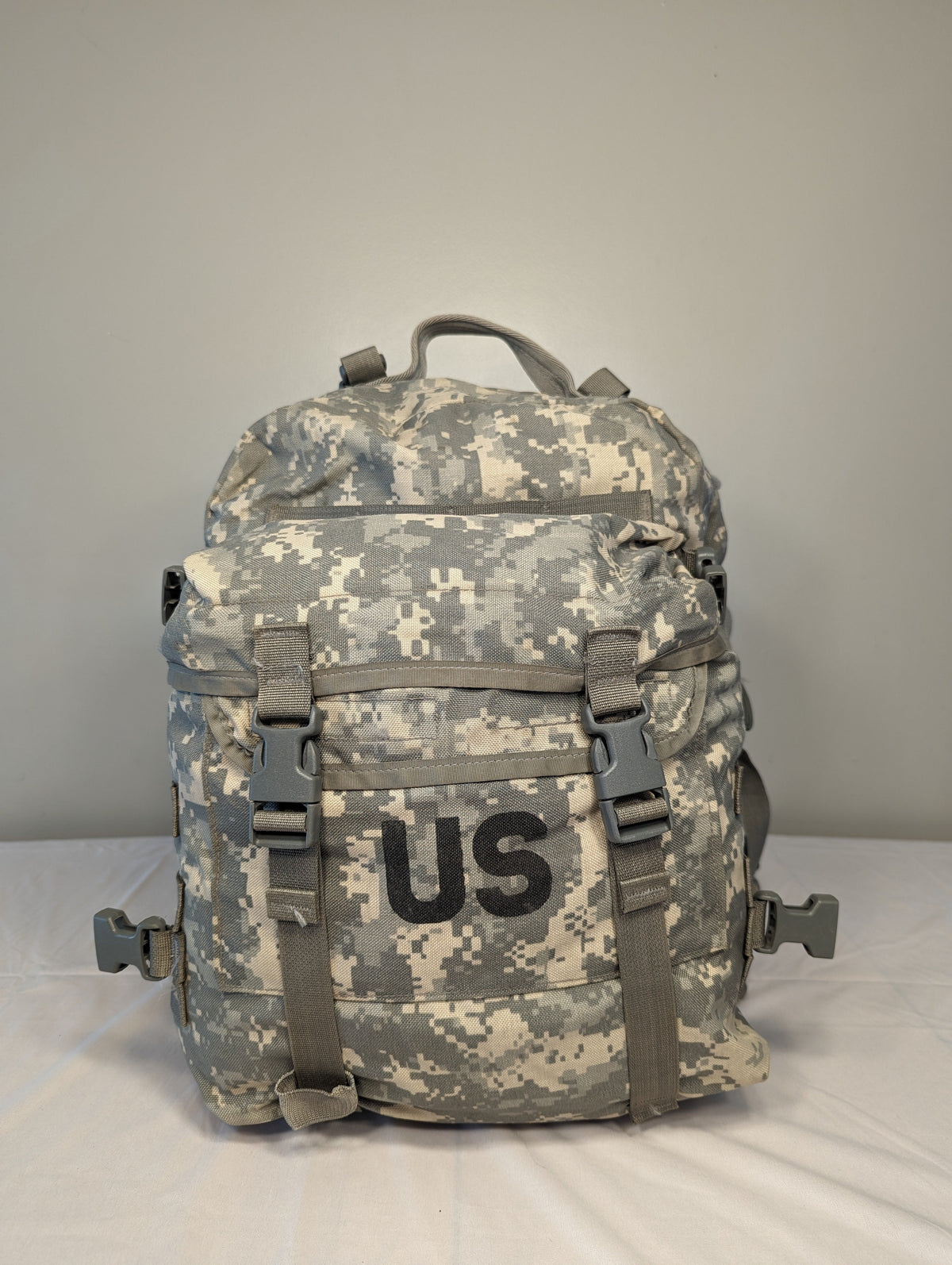 US Military Surplus Backpack ACU MOLLE II 3-Day Assault Pack USGI