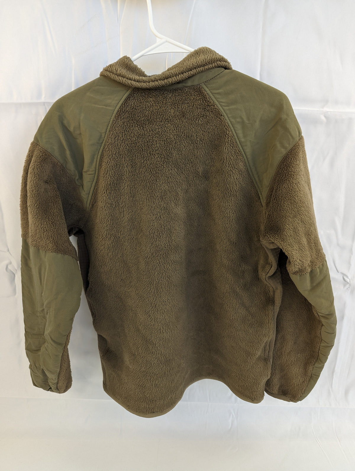 Cold Weather Jacket (Fleece) - Coyote Brown