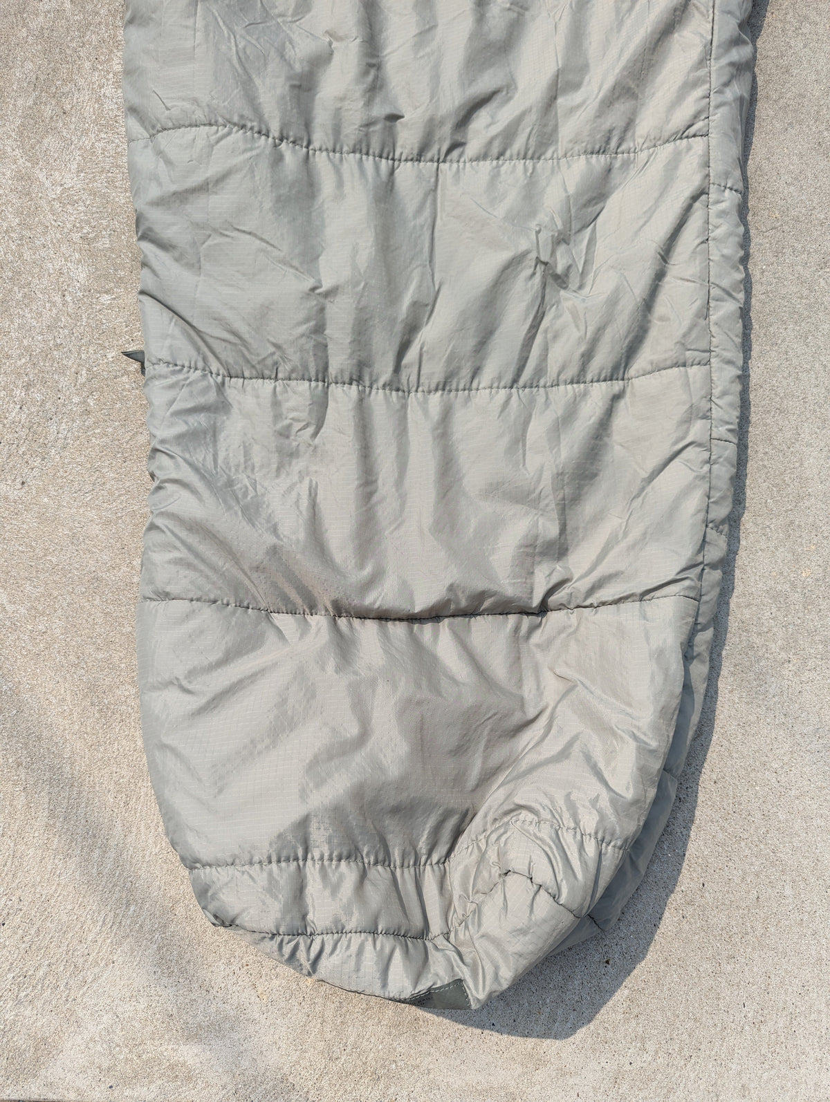 Intermediate Cold Weather Sleeping Bag - Gray