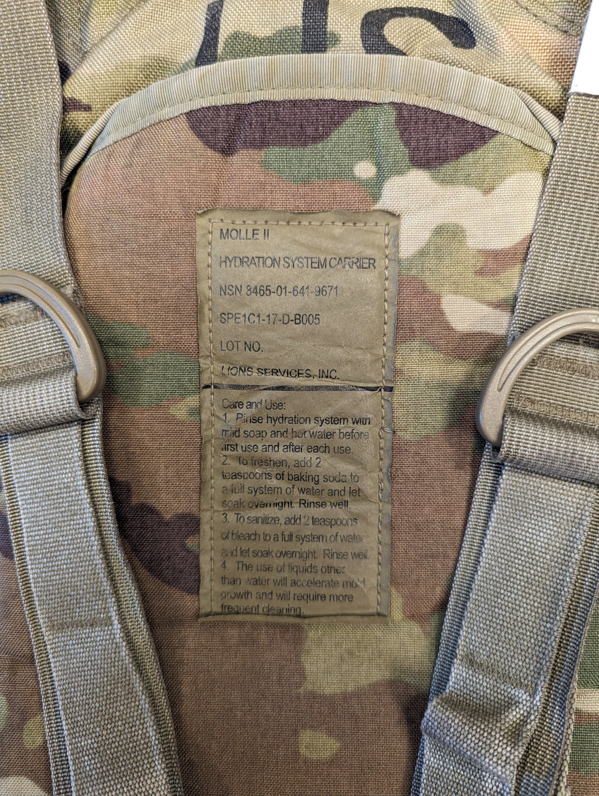 Hydration System - OCP/Multicam