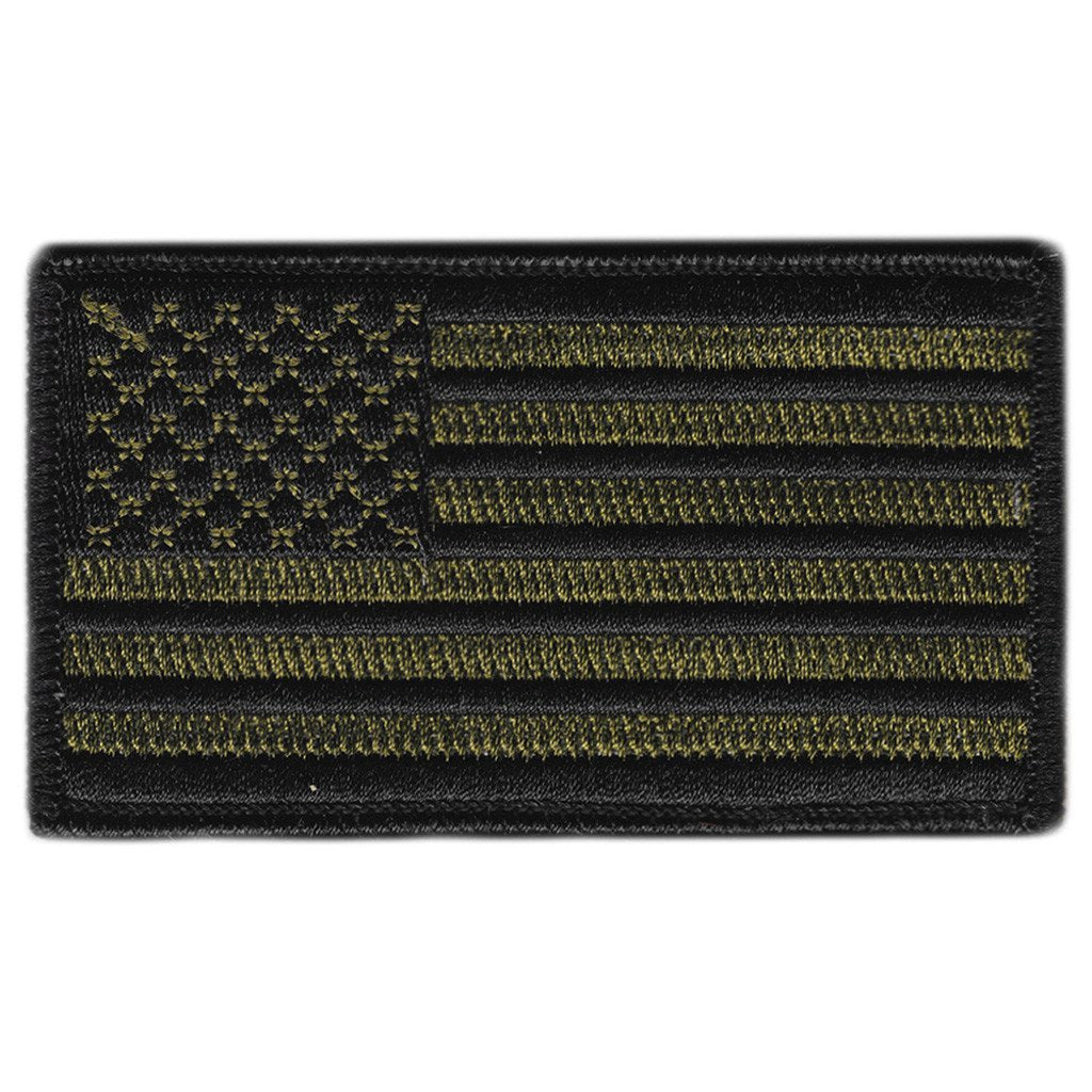 2" x 3.5" Tactical USA Patch - Made to Fit- 5.11/Rothco caps