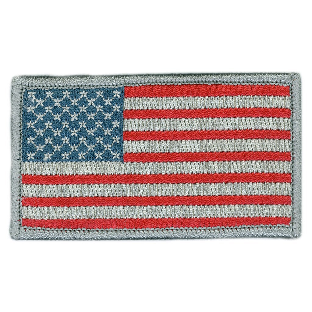 2" x 3.5" Tactical USA Patch - Made to Fit- 5.11/Rothco caps