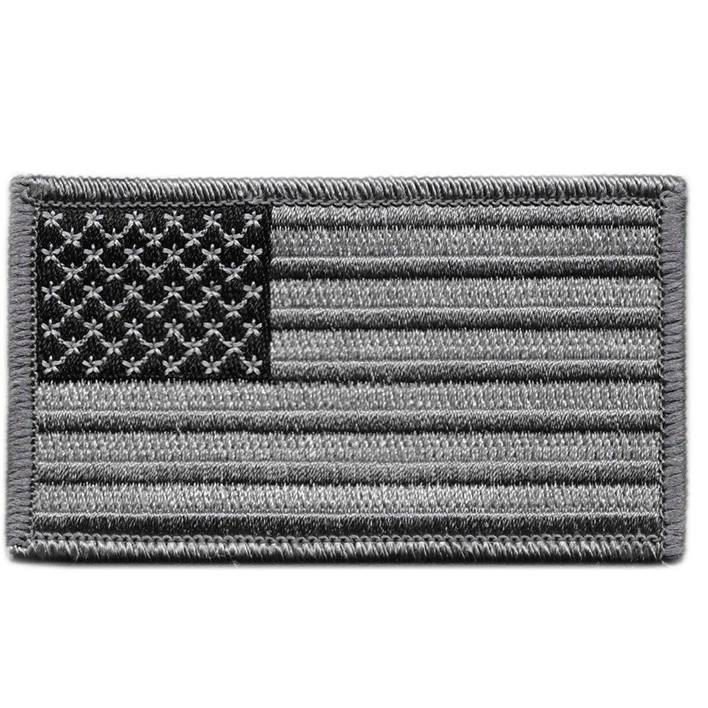 2" x 3.5" Tactical USA Patch - Made to Fit- 5.11/Rothco caps