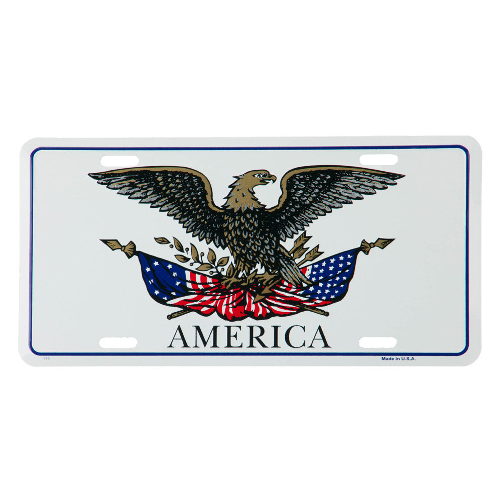 USA 3D License Plates