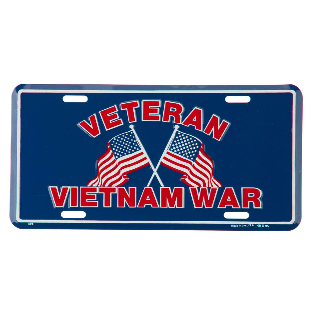 USA 3D License Plates