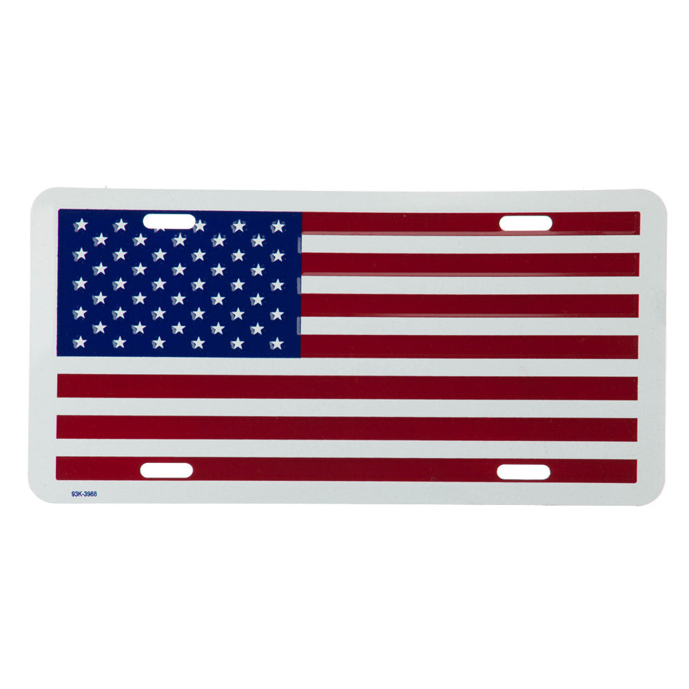 USA 3D License Plates